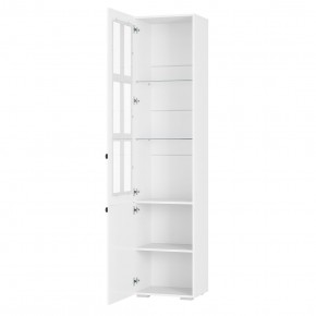 Спальня Софт (модульная) Белый/Эмаль белая F26 в Агрызе - agryz.mebel24.online | фото 12