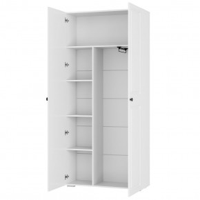 Спальня Софт (модульная) Белый/Эмаль белая F26 в Агрызе - agryz.mebel24.online | фото 22