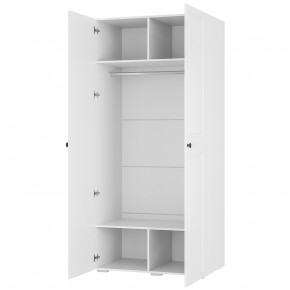 Спальня Софт (модульная) Белый/Эмаль белая F26 в Агрызе - agryz.mebel24.online | фото 24