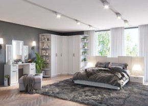 Спальный гарнитур Александрия (модульный) в Агрызе - agryz.mebel24.online | фото