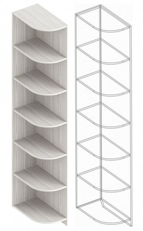 Спальный гарнитур Александрия (модульный) в Агрызе - agryz.mebel24.online | фото 14