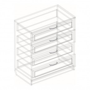 Спальный гарнитур Александрия (модульный) в Агрызе - agryz.mebel24.online | фото 19