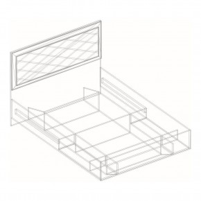 Спальный гарнитур Александрия (модульный) в Агрызе - agryz.mebel24.online | фото 6