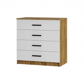 Спальный гарнитур Евро (модульный) Крафт/Белый в Агрызе - agryz.mebel24.online | фото 10