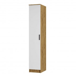 Спальный гарнитур Евро (модульный) Крафт/Белый в Агрызе - agryz.mebel24.online | фото 19