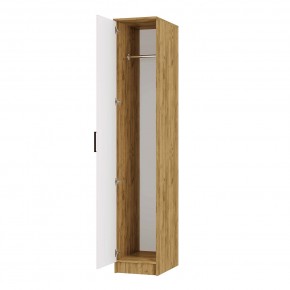 Спальный гарнитур Евро (модульный) Крафт/Белый в Агрызе - agryz.mebel24.online | фото 20