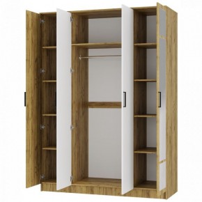 Спальный гарнитур Евро (модульный) Крафт/Белый в Агрызе - agryz.mebel24.online | фото 24
