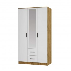 Спальный гарнитур Евро (модульный) Крафт/Белый в Агрызе - agryz.mebel24.online | фото 27