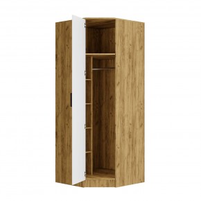 Спальный гарнитур Евро (модульный) Крафт/Белый в Агрызе - agryz.mebel24.online | фото 37