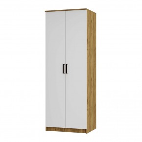 Спальный гарнитур Евро (модульный) Крафт/Белый в Агрызе - agryz.mebel24.online | фото 5