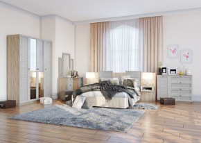 ФИЛАДЕЛЬФИЯ Спальный гарнитур (модульный) в Агрызе - agryz.mebel24.online | фото