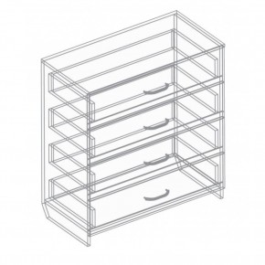 ФИЛАДЕЛЬФИЯ Спальный гарнитур (модульный) в Агрызе - agryz.mebel24.online | фото 13