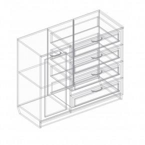 ФИЛАДЕЛЬФИЯ Спальный гарнитур (модульный) в Агрызе - agryz.mebel24.online | фото 15