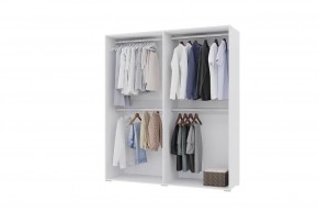 Спальный гарнитур NOVA (модульный) белый/бетон в Агрызе - agryz.mebel24.online | фото 6