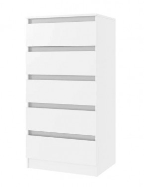 Спальный гарнитур Парус (Белый/Белый) 1400 (Вариант-1) в Агрызе - agryz.mebel24.online | фото 2