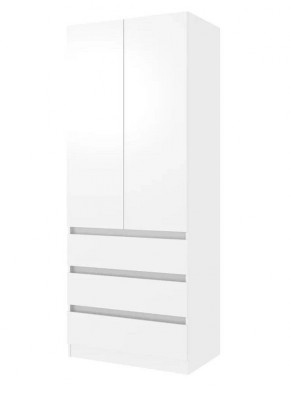 Спальный гарнитур Парус (Белый/Белый) модульный в Агрызе - agryz.mebel24.online | фото 4