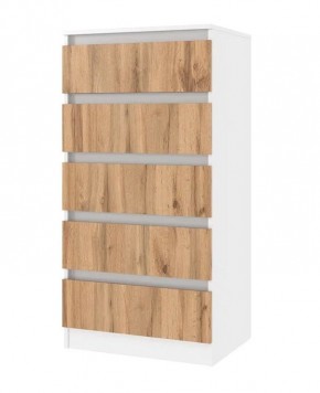 Спальный гарнитур Парус (Белый/Дуб Вотан) модульный в Агрызе - agryz.mebel24.online | фото 14
