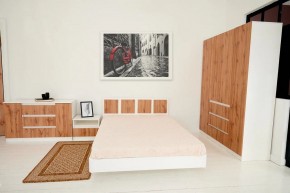 Спальный гарнитур Парус (Белый/Дуб Вотан) модульный в Агрызе - agryz.mebel24.online | фото 27