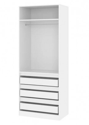 Спальный гарнитур Парус (Белый/Дуб Вотан) модульный в Агрызе - agryz.mebel24.online | фото 7
