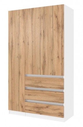 Спальный гарнитур Парус (Белый/Дуб Вотан) модульный в Агрызе - agryz.mebel24.online | фото 8