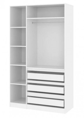 Спальный гарнитур Парус (Белый/Дуб Вотан) модульный в Агрызе - agryz.mebel24.online | фото 9