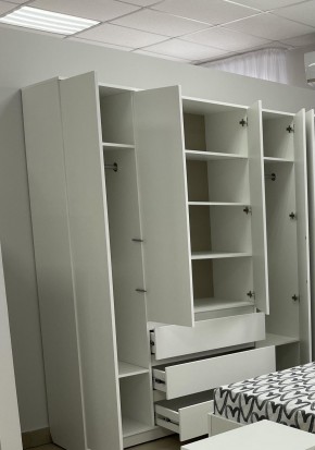 Спальный гарнитур "Бьянко" (модульный) в Агрызе - agryz.mebel24.online | фото 5