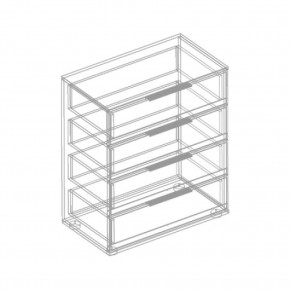 Спальный гарнитур "Лео" (модульный) в Агрызе - agryz.mebel24.online | фото 27
