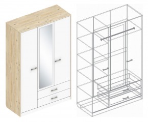Спальный гарнитур "Милана" (модульный) в Агрызе - agryz.mebel24.online | фото 13