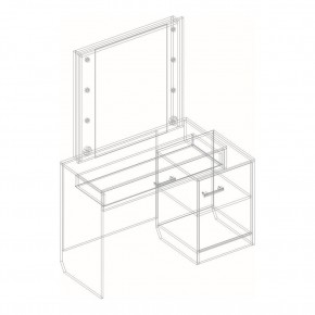 Спальный гарнитур "Милана" (модульный) в Агрызе - agryz.mebel24.online | фото 19