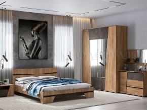 СОРЕНТО Спальный гарнитур ЛДСП (модульный) в Агрызе - agryz.mebel24.online | фото