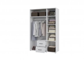 Спальный гарнитур VICTOR (модульный) Белый в Агрызе - agryz.mebel24.online | фото 7