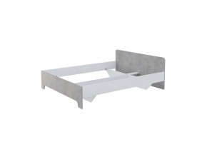 Спальный гарнитур VICTOR (модульный) Белый-Бетон в Агрызе - agryz.mebel24.online | фото 2