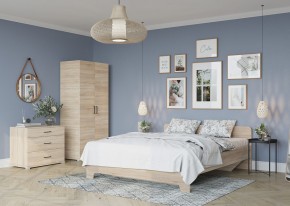 Спальный гарнитур VICTOR (модульный) Сонома в Агрызе - agryz.mebel24.online | фото