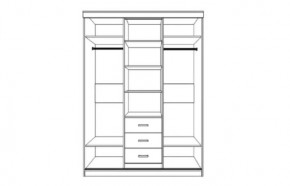 Спальный гарнитур Юнона (модульный) в Агрызе - agryz.mebel24.online | фото 9
