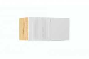 СТЕФАНИ-1.1 Антресоль (дуб крафт золотой/белый софт) в Агрызе - agryz.mebel24.online | фото