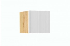 СТЕФАНИ-6.1 Антресоль (дуб крафт золотой/белый софт) в Агрызе - agryz.mebel24.online | фото