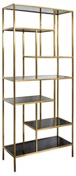Стеллаж 46AS-SH1452-GOLD в Агрызе - agryz.mebel24.online | фото