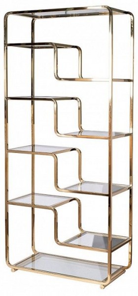 Стеллаж 46AS-SH1652-GOLD в Агрызе - agryz.mebel24.online | фото