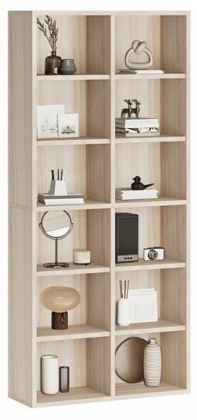 Стеллаж Домино СУ(ш2в2) в Агрызе - agryz.mebel24.online | фото 2