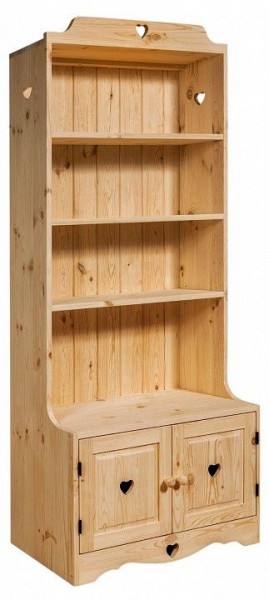 Стеллаж книжный Прованс KR220 в Агрызе - agryz.mebel24.online | фото
