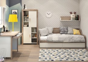 Стеллаж комбинированный Бартоло СШД в Агрызе - agryz.mebel24.online | фото 2