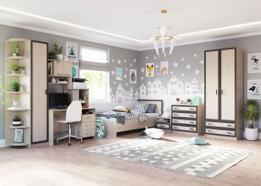 НАОМИ Стеллаж угловой в Агрызе - agryz.mebel24.online | фото 2