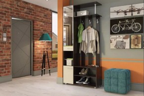 Стенка для прихожей Бруно в Агрызе - agryz.mebel24.online | фото 2