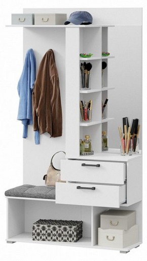 Стенка для прихожей Эрика в Агрызе - agryz.mebel24.online | фото 2