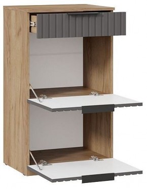 Стенка для прихожей Хилтон №1 в Агрызе - agryz.mebel24.online | фото 5