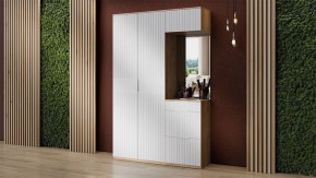 Стенка для прихожей Хилтон №5 в Агрызе - agryz.mebel24.online | фото 2