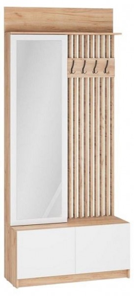 Стенка для прихожей Молд в Агрызе - agryz.mebel24.online | фото
