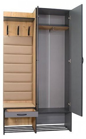Стенка для прихожей Ольга Лофт 4 в Агрызе - agryz.mebel24.online | фото 2