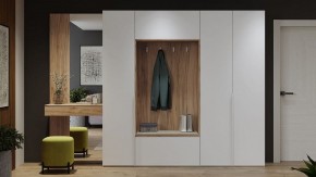 Стенка для прихожей Порто ГН-393.201 в Агрызе - agryz.mebel24.online | фото 2