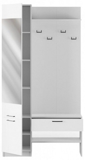 Стенка для прихожей Торонто в Агрызе - agryz.mebel24.online | фото 3